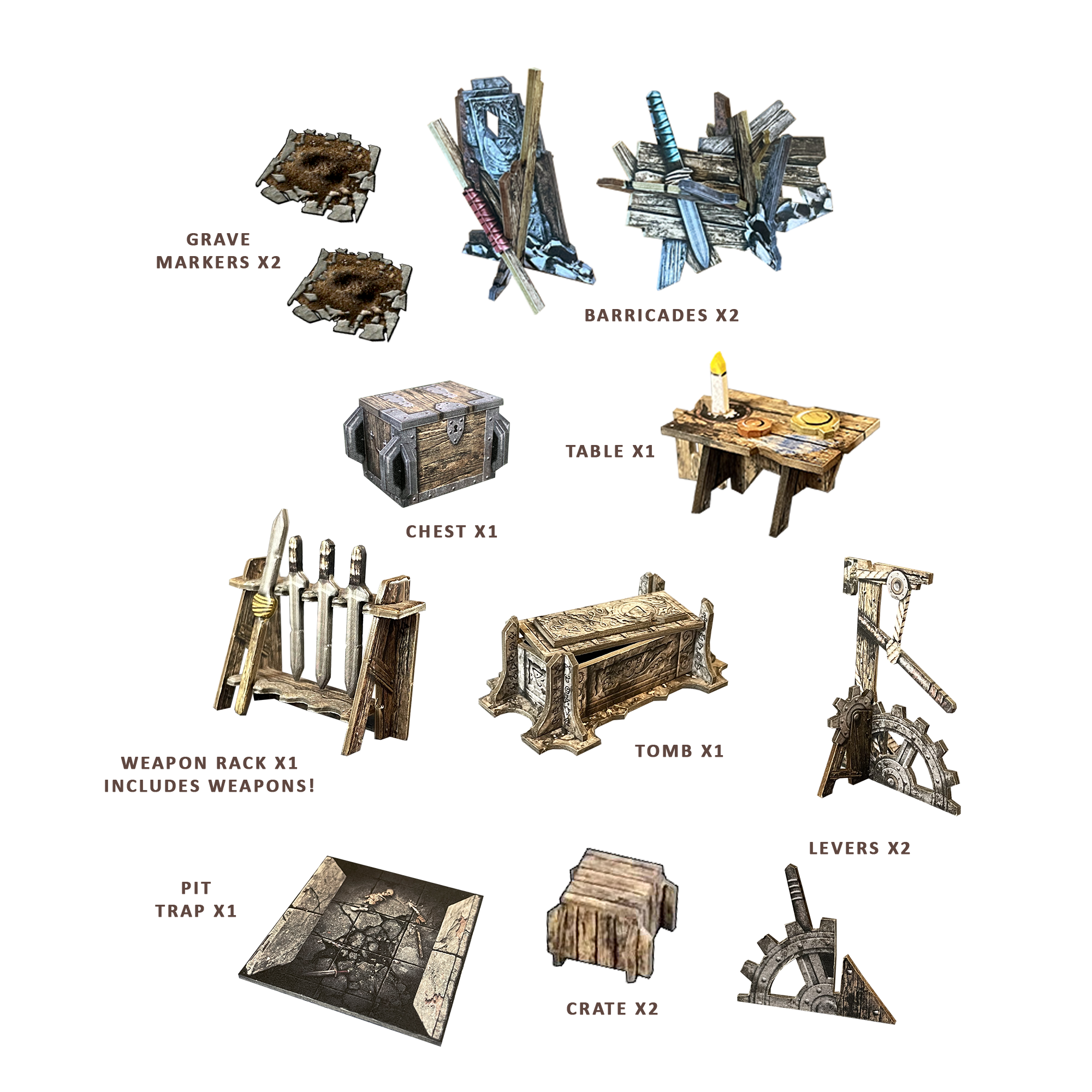 Vaults of Enveron Furniture