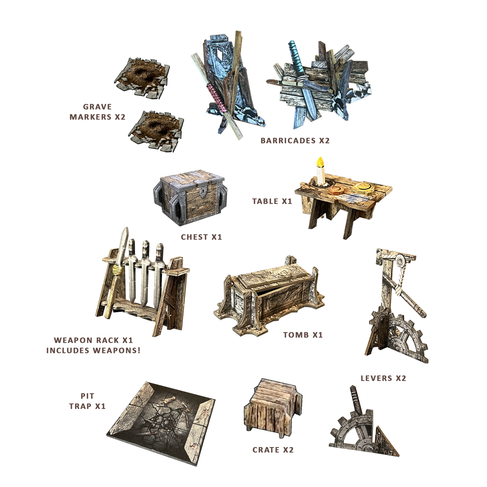 Vaults of Enveron Furniture