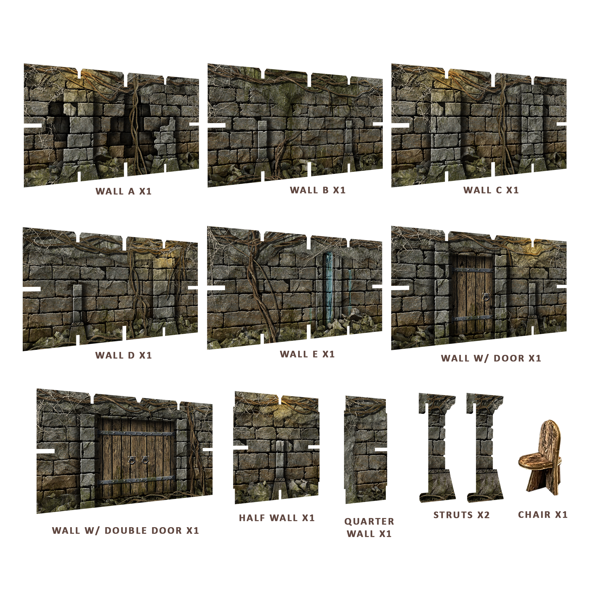 Vaults of Enveron Walls