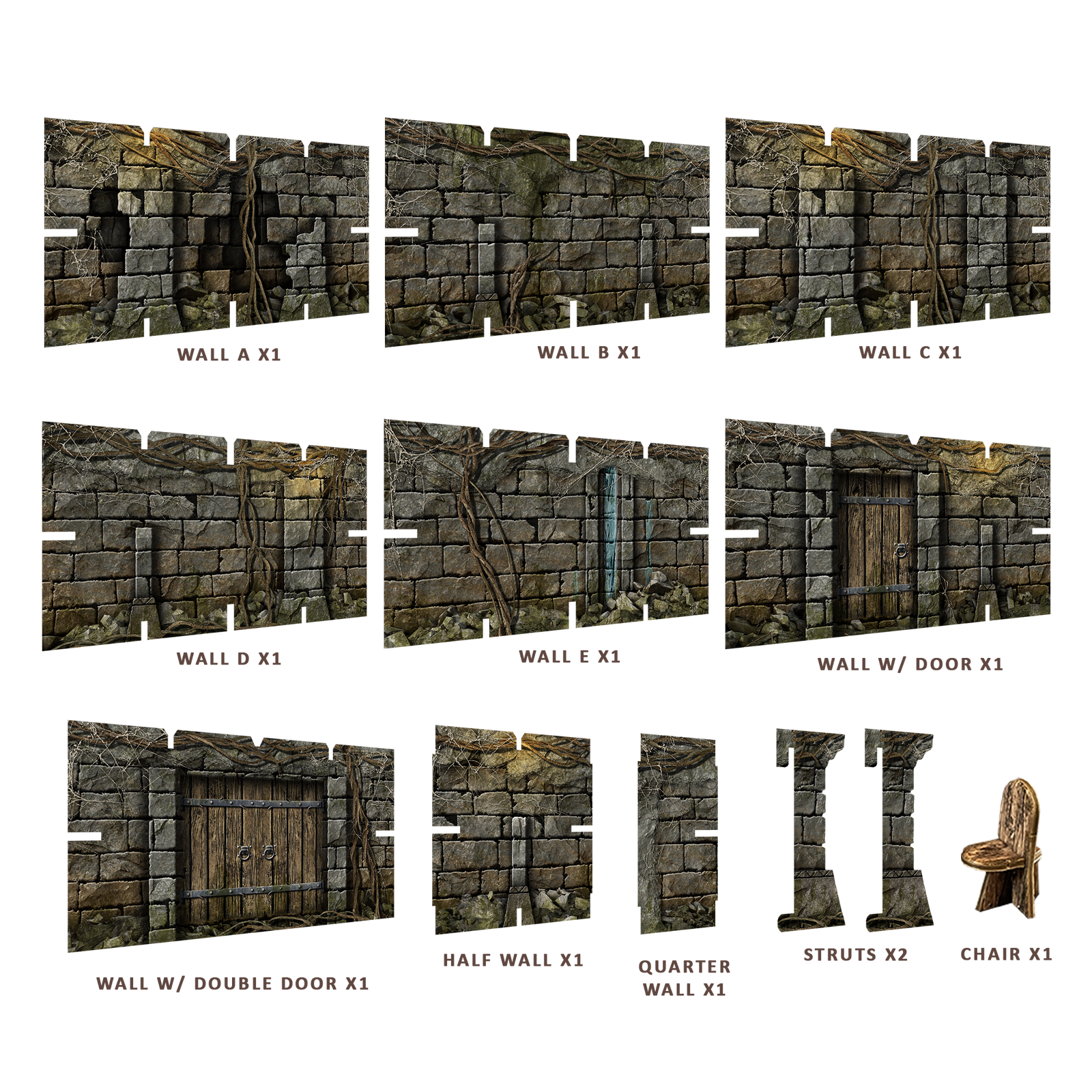 Vaults of Enveron Walls
