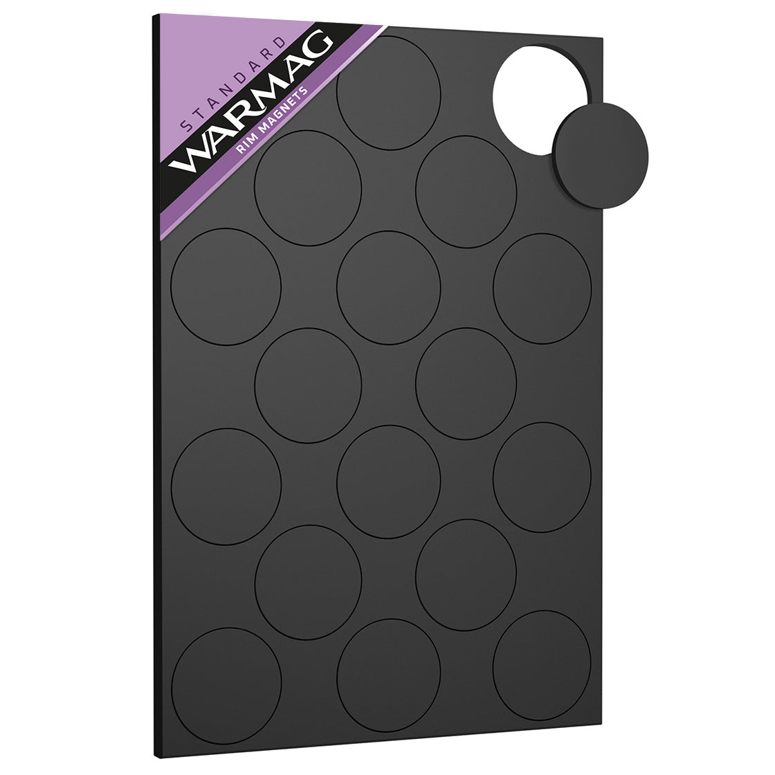 40mm dia. Standard Magnet Circles