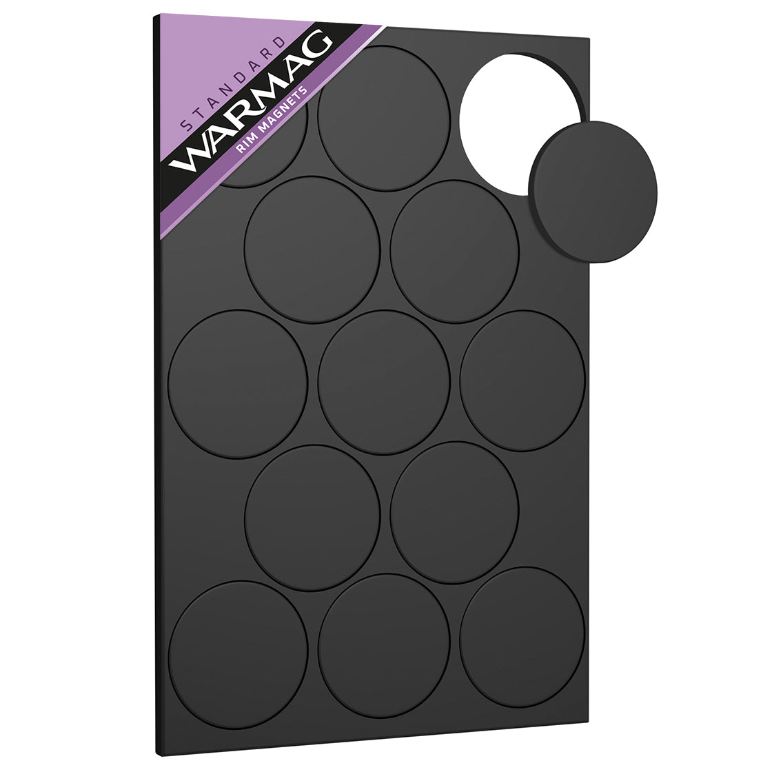 60/64mm dia. Standard Magnet Circles