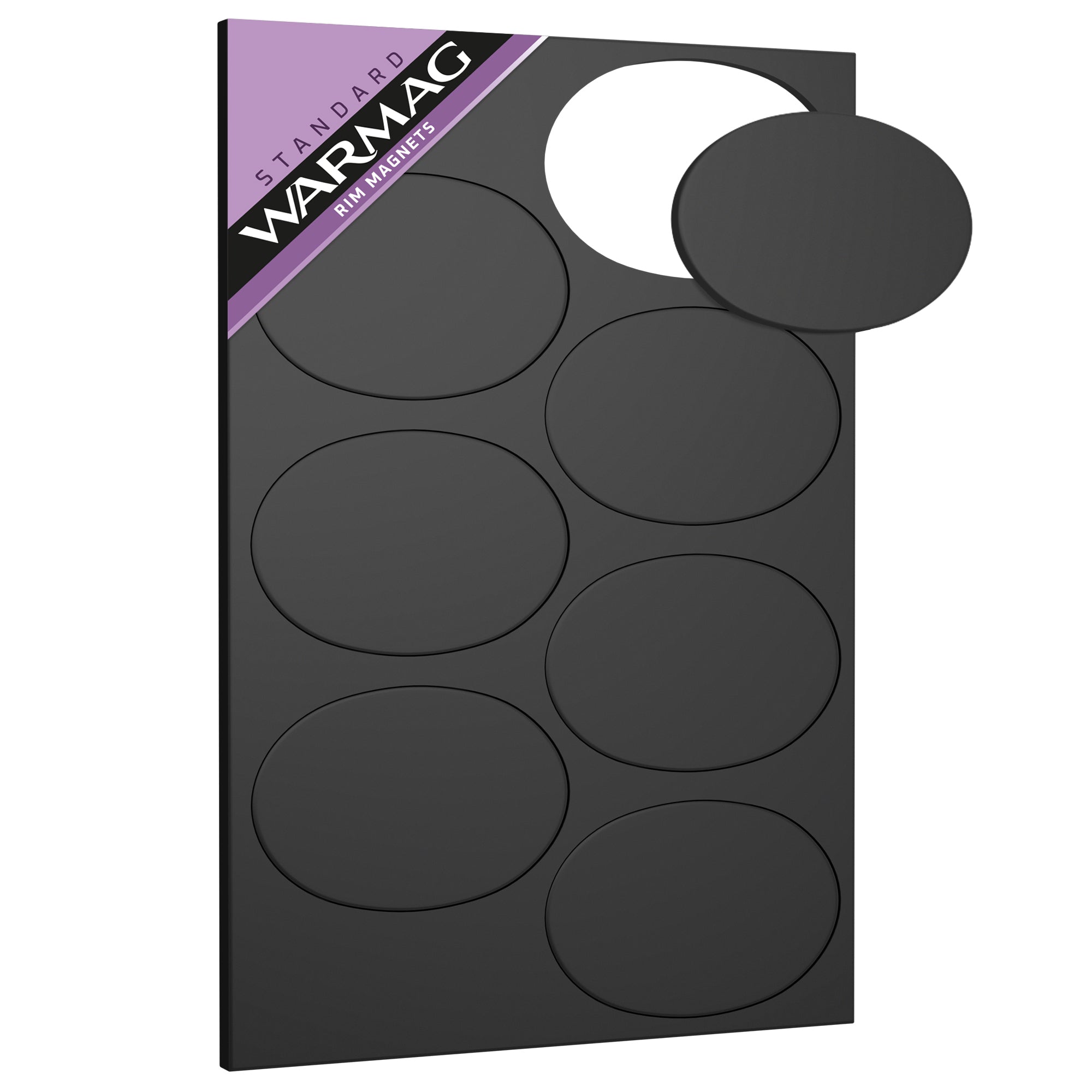 105mm x 70mm Oval Magnets