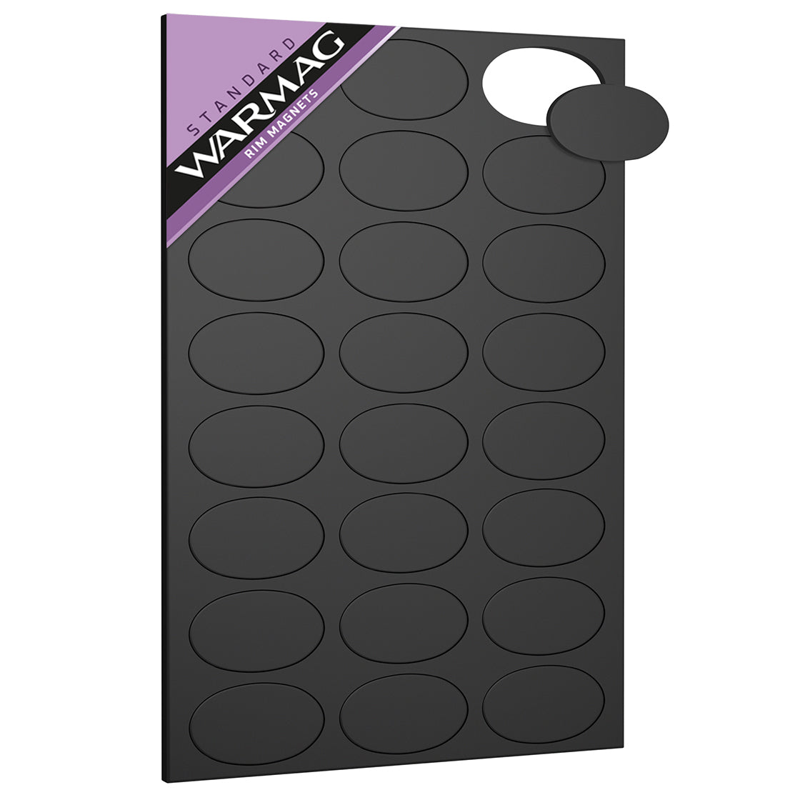 60mm x 35mm Oval Magnets