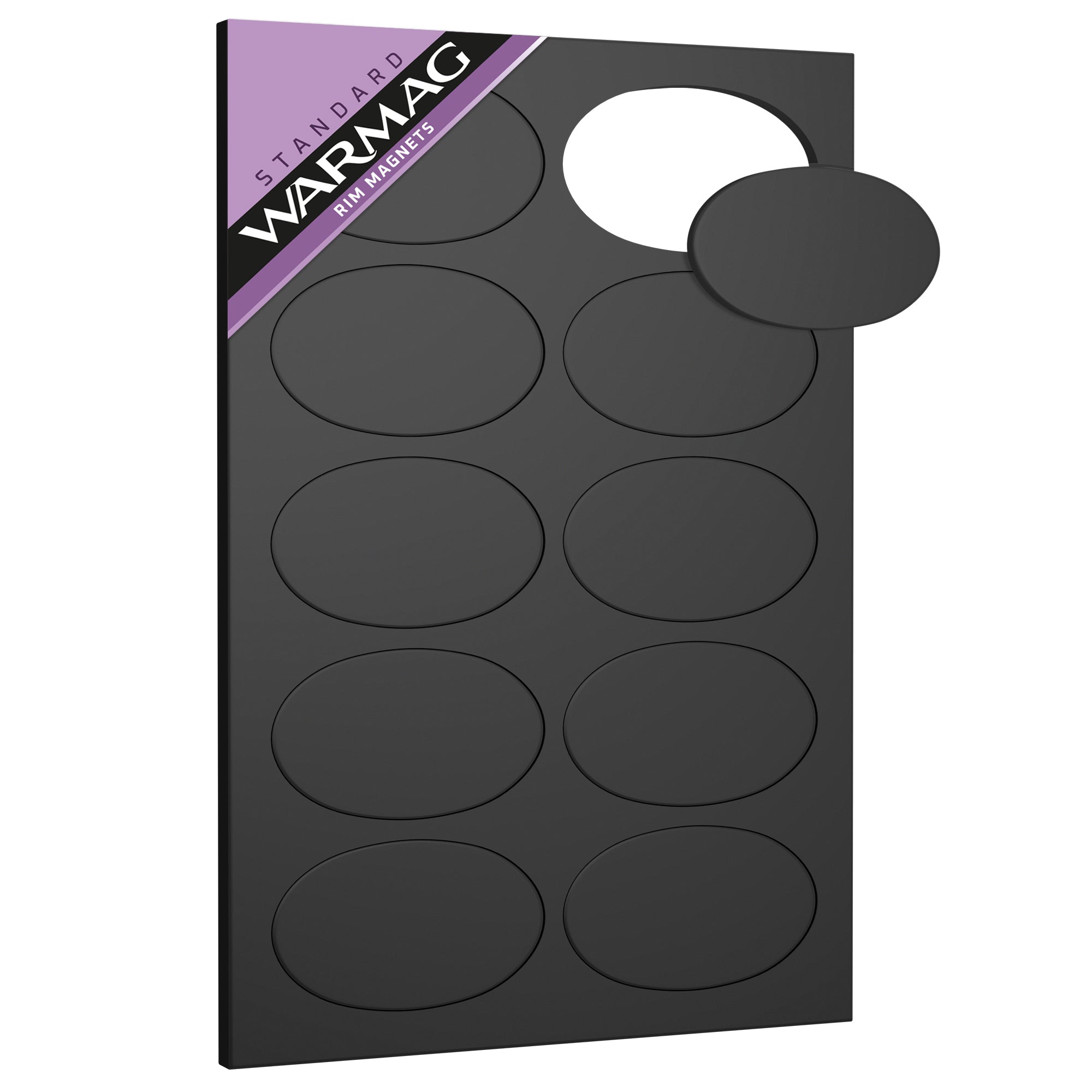 90mm x 52mm Oval Magnets