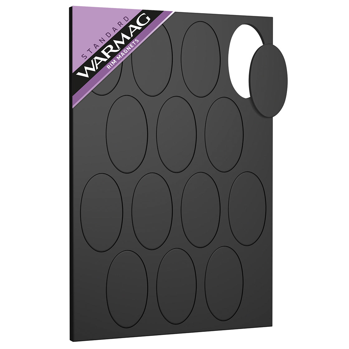 75mm x 42mm Oval Magnets