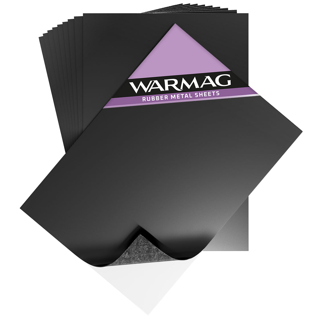 A4 Rubber Steel Sheets, 0.75mm thick