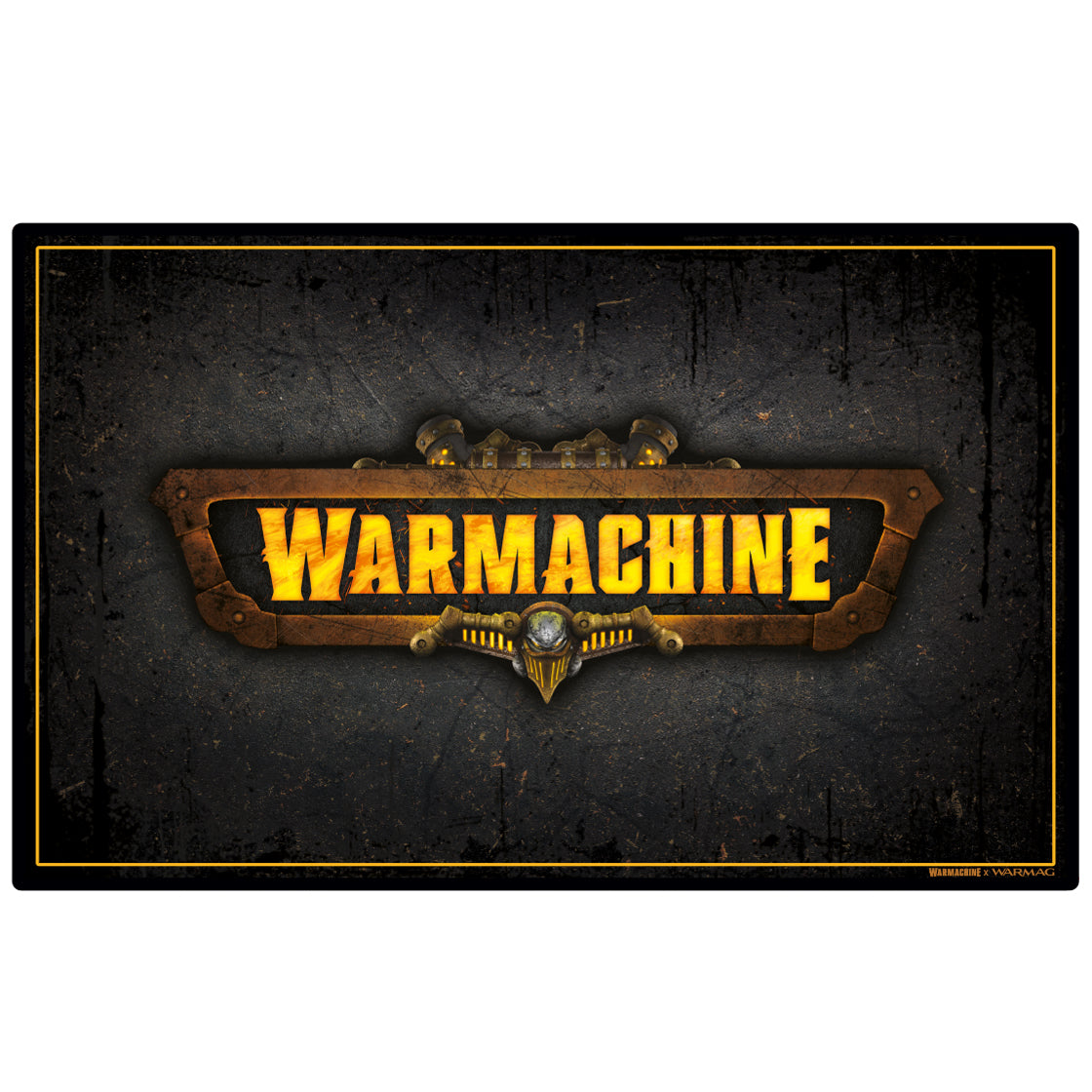 Warmachine Base Sheet for Magnetic Wargaming Storage