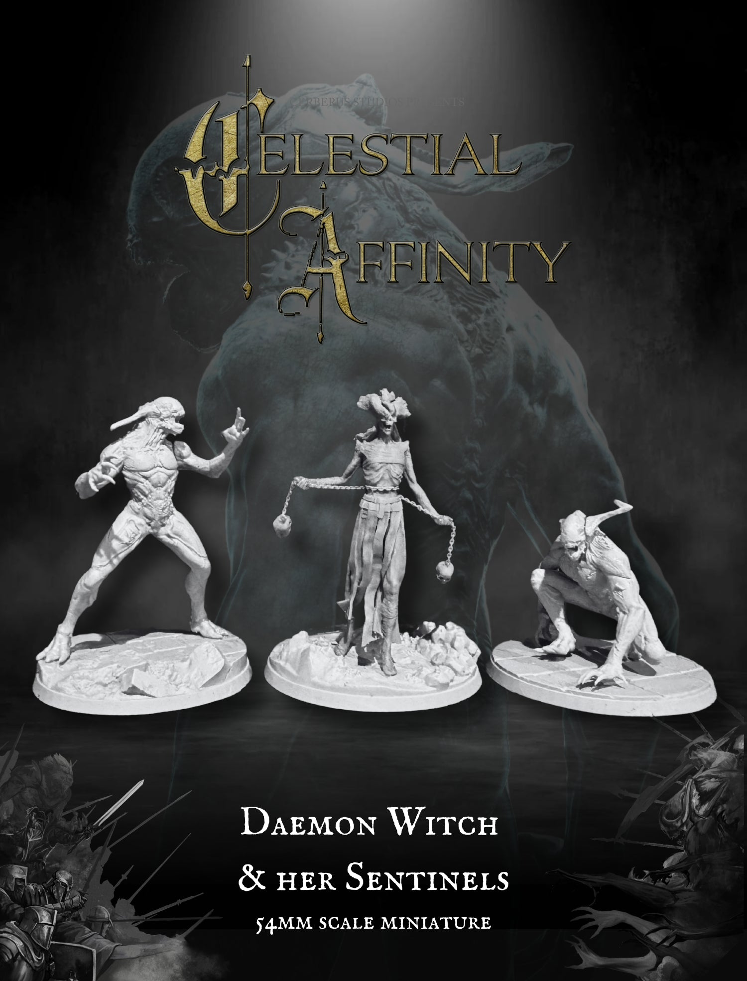 Daemon Witch & Sentinels