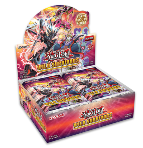 Yu-Gi-Oh! - Wild Survivors Booster