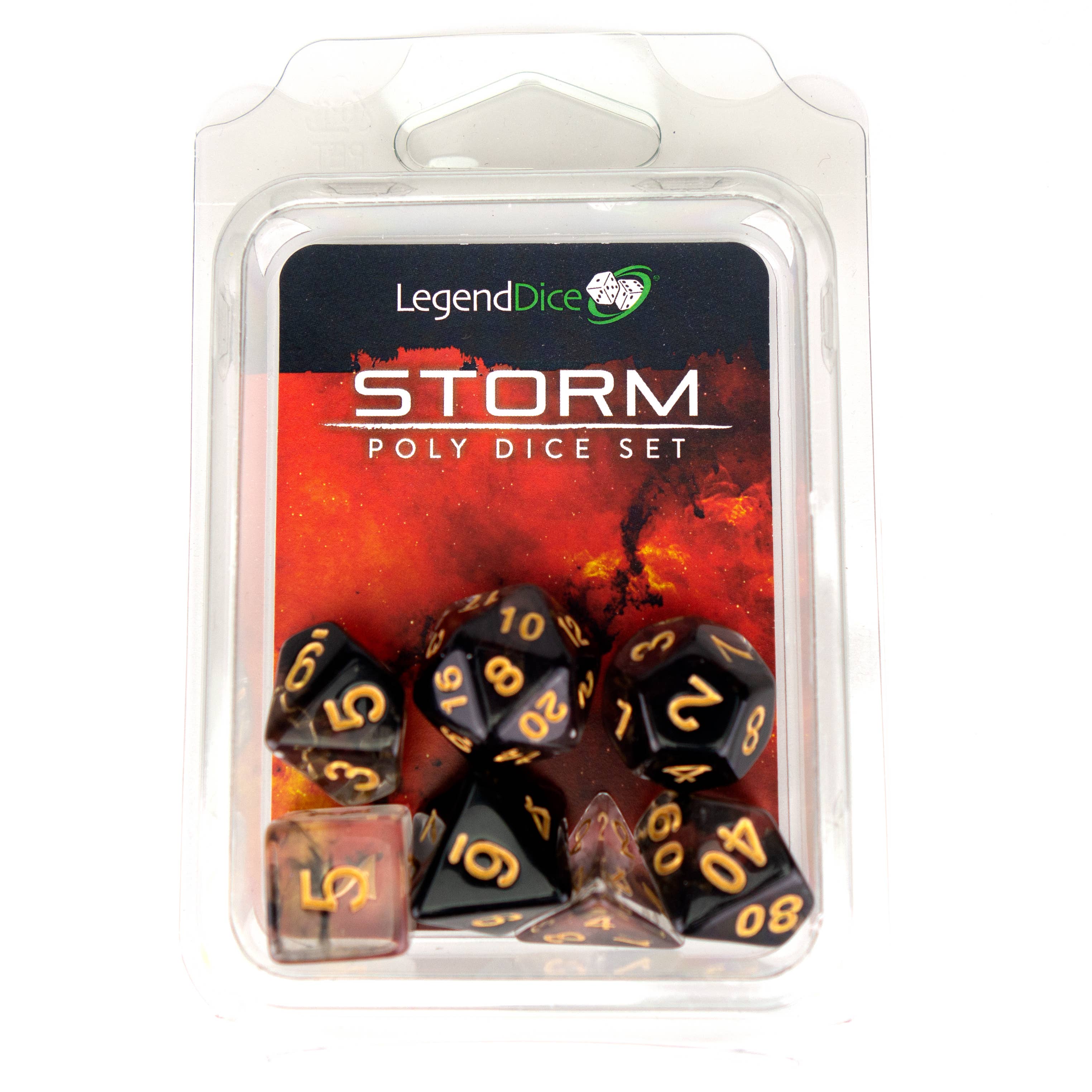 Clamshell Dice Storm