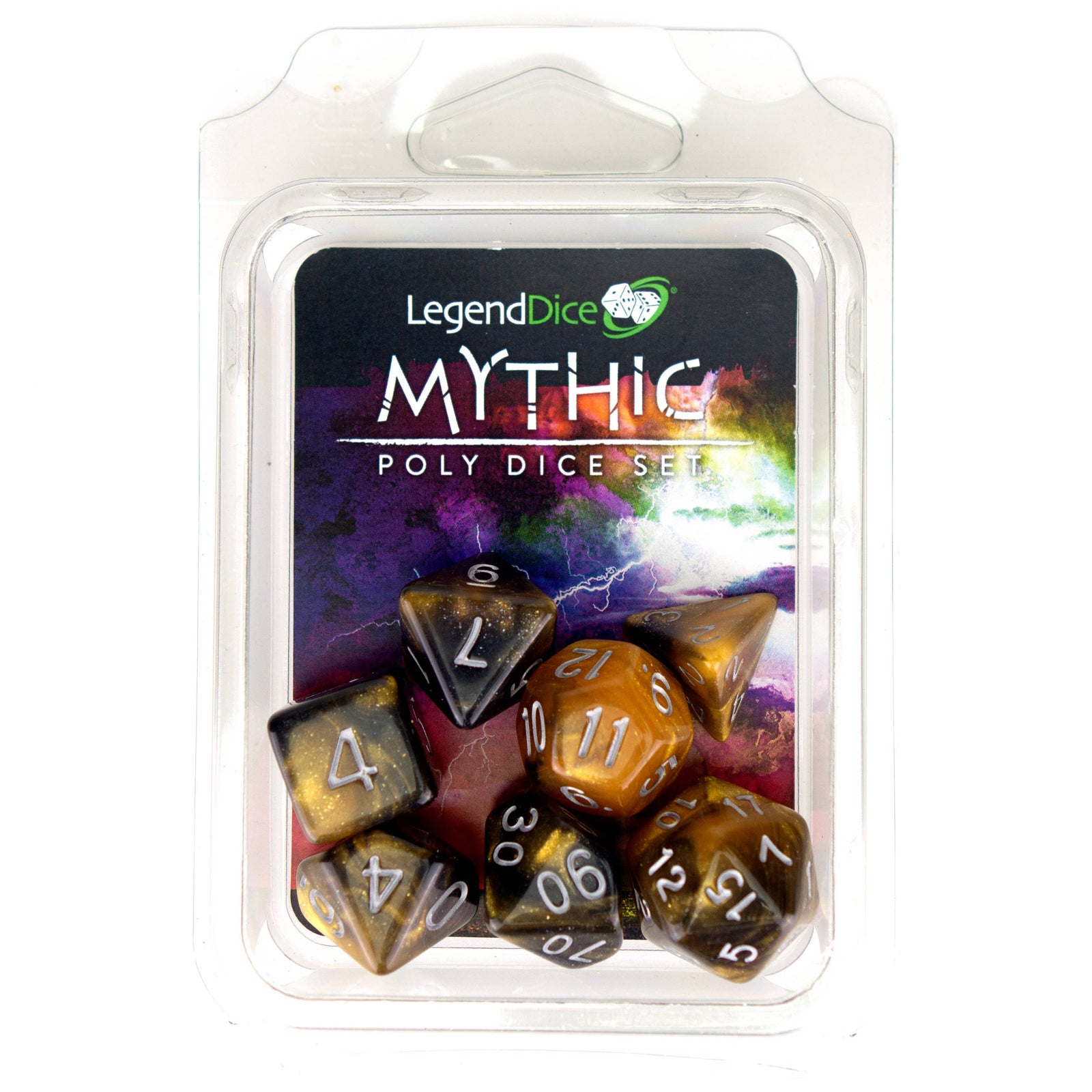 Clamshell Dice Mythic