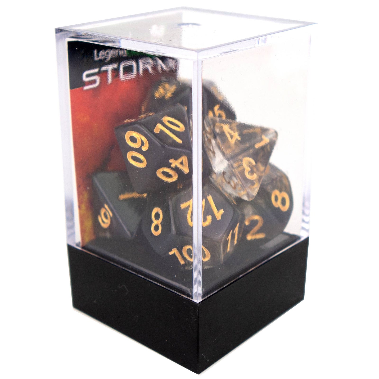 Boxed Dice Storm