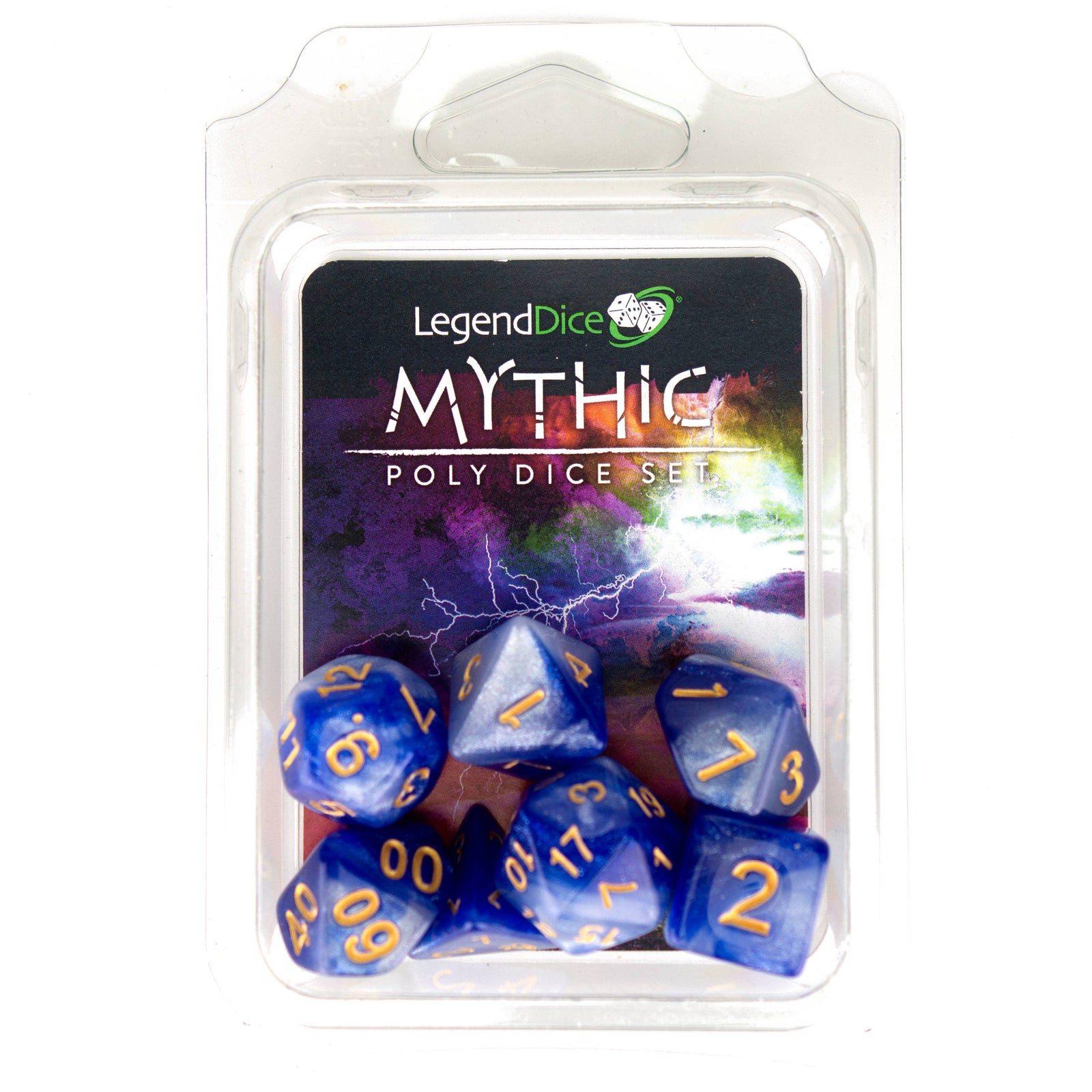 Clamshell Dice Mythic