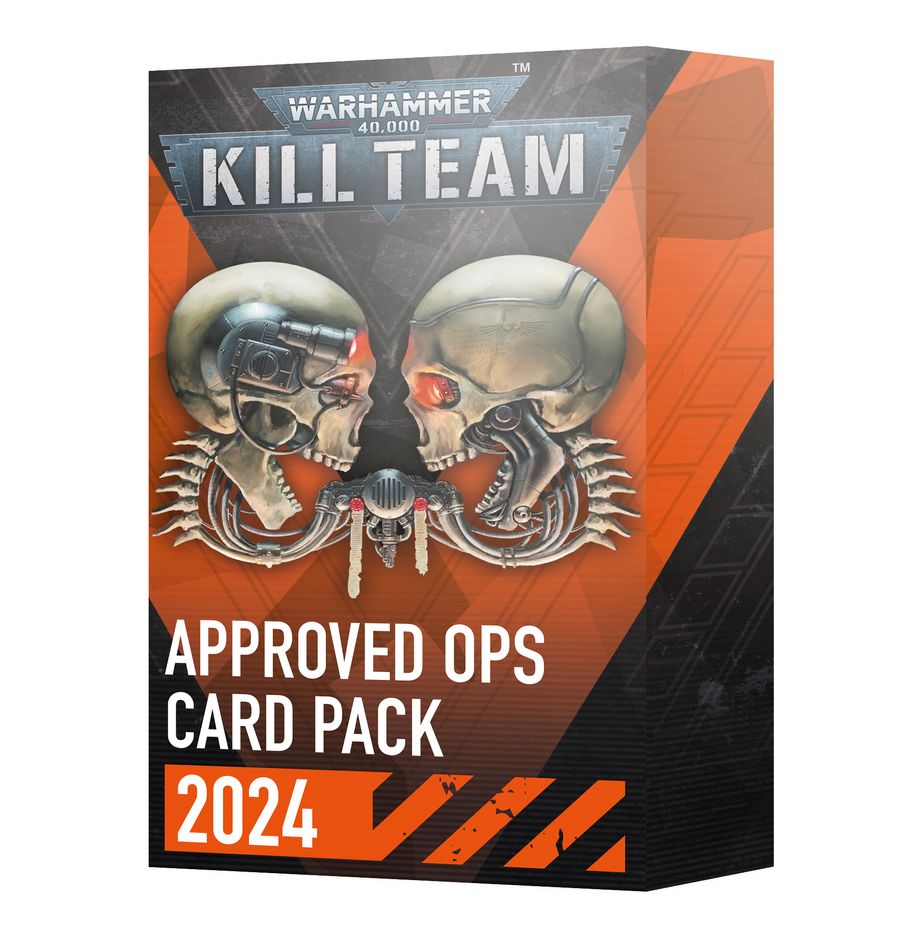 Kill Team: Approved Operations Card Pack 2024