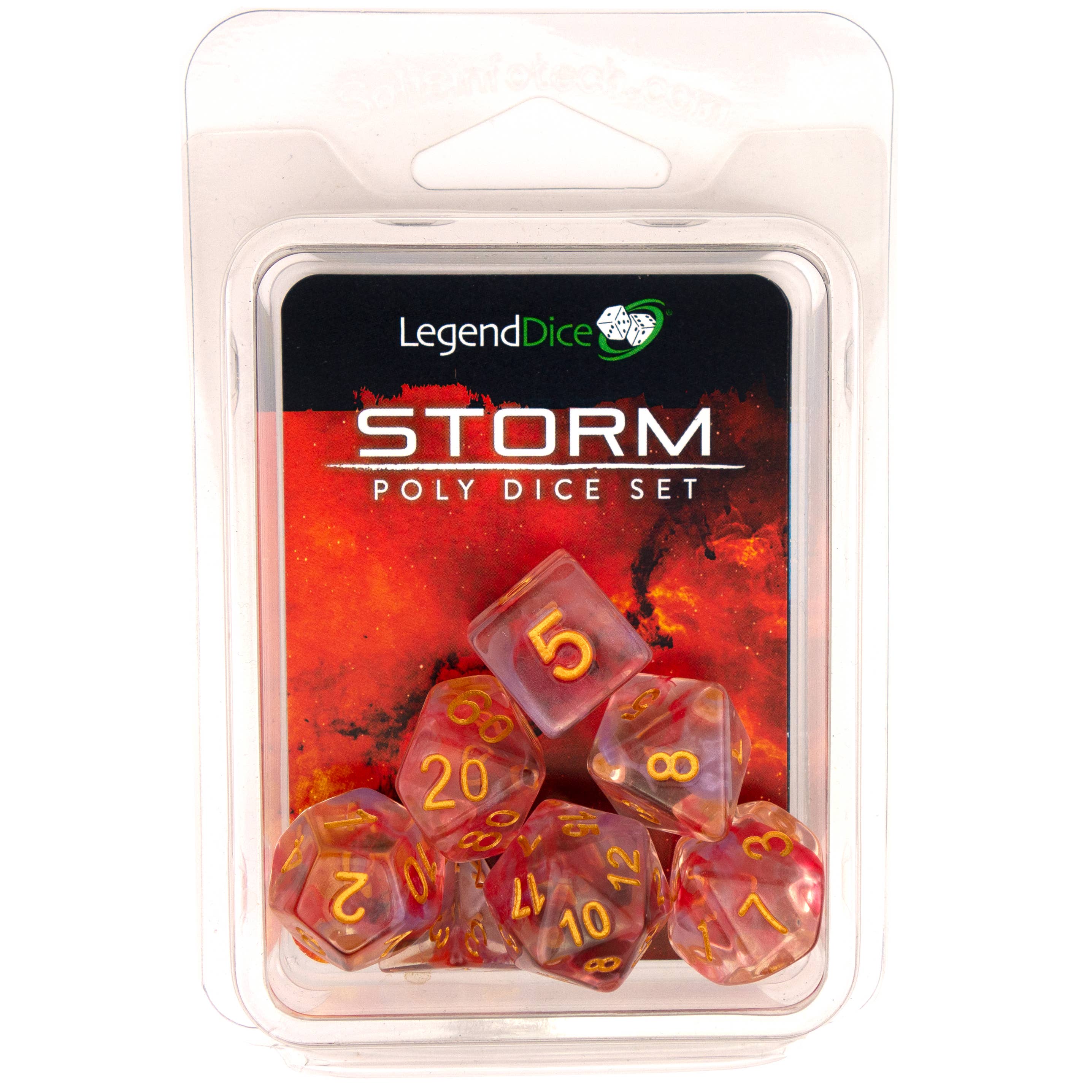 Clamshell Dice Storm