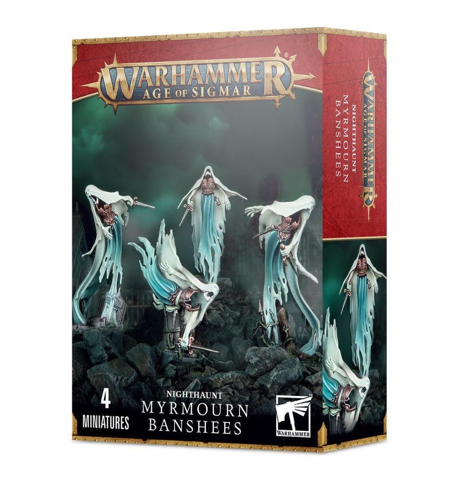 Easy to Build Myrmourn Banshees