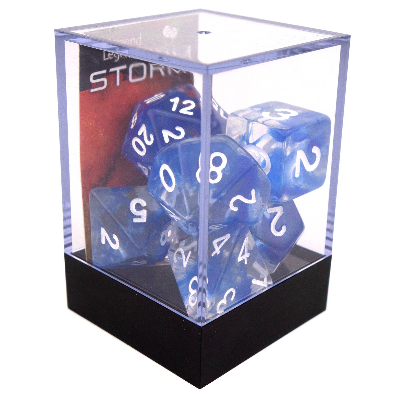 Boxed Dice Storm