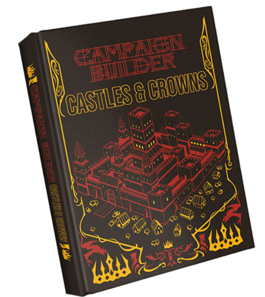 Kobold Press - Campaign Builder Castles & Crowns Limited Edition Hardcover