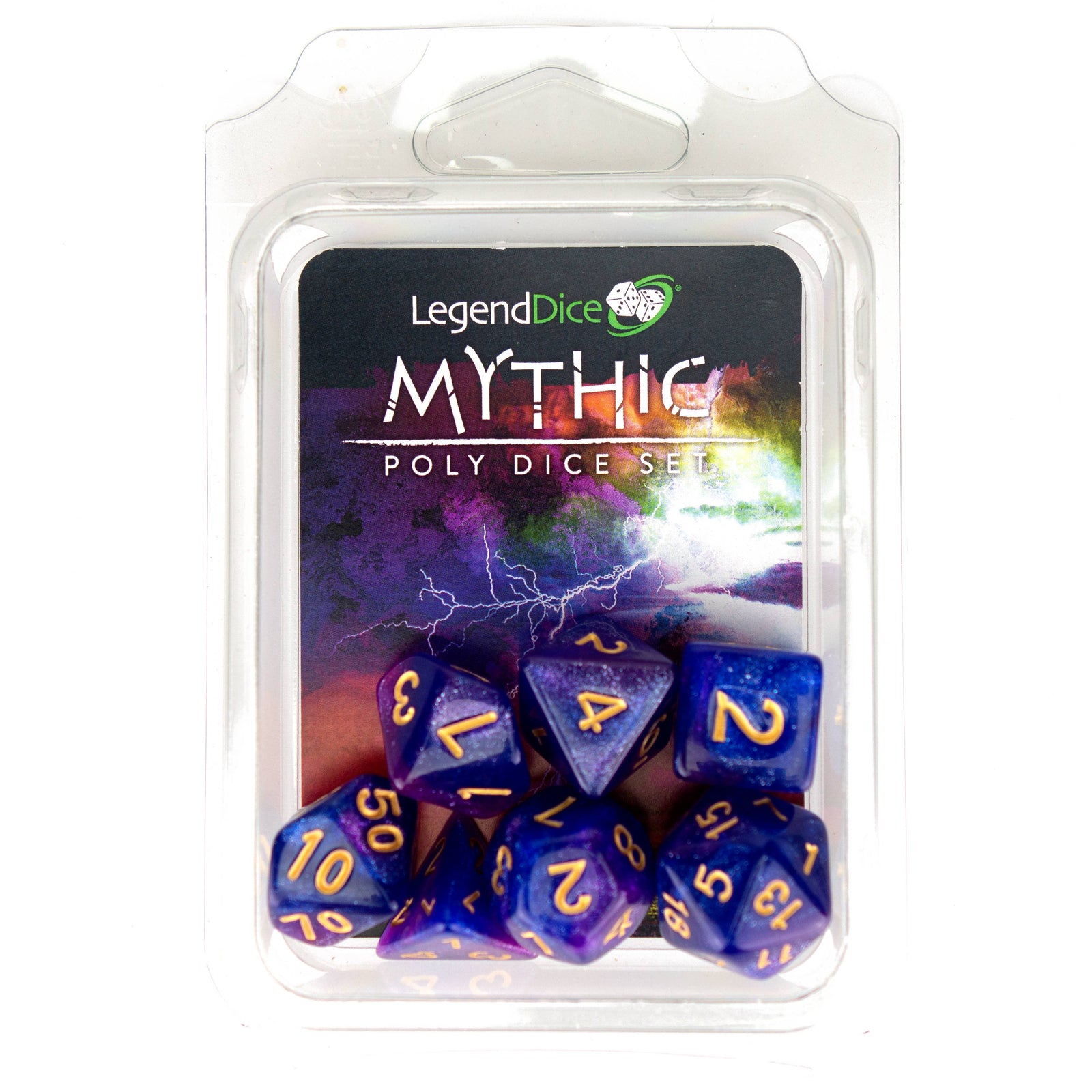 Clamshell Dice Mythic