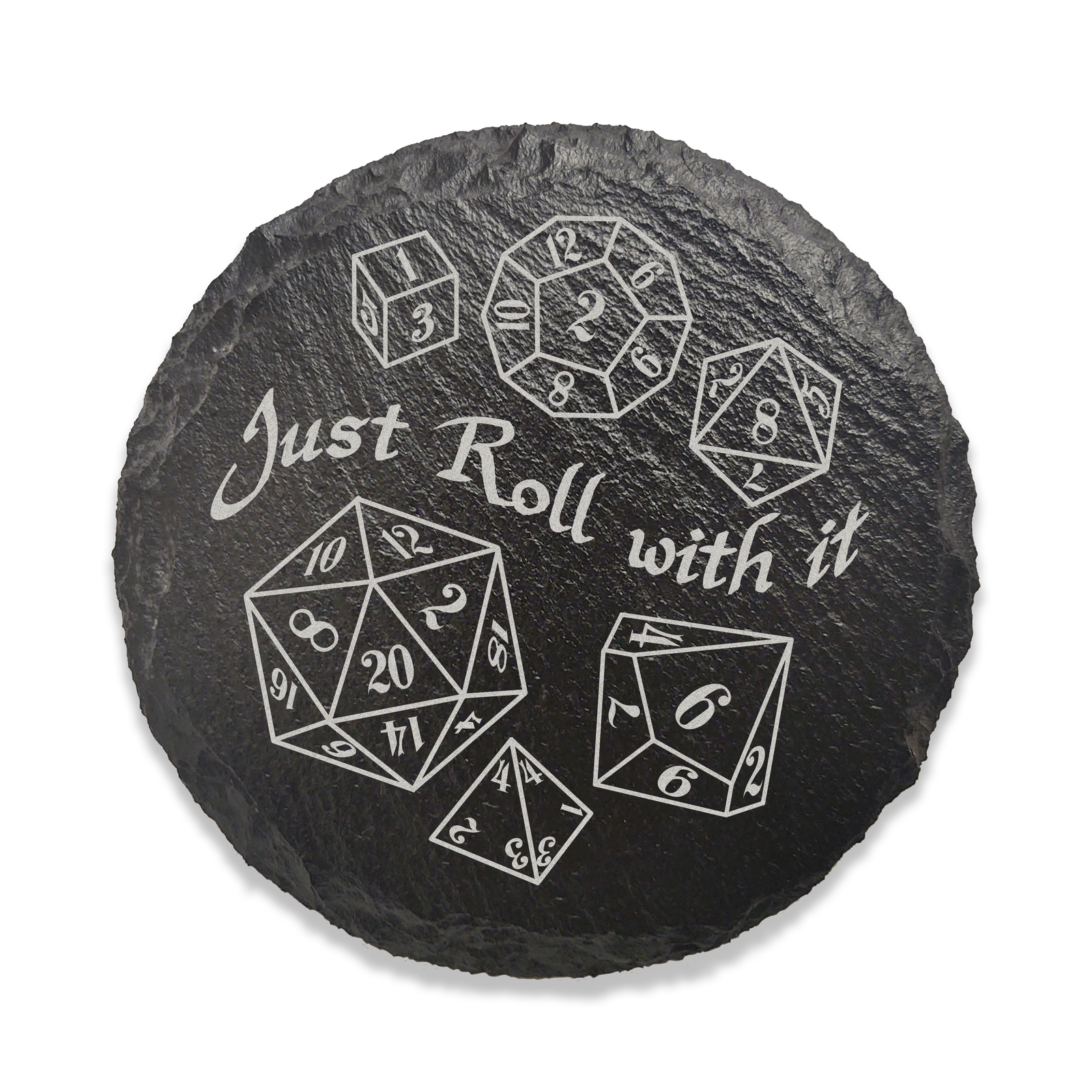 Funny D&D Drink Coaster