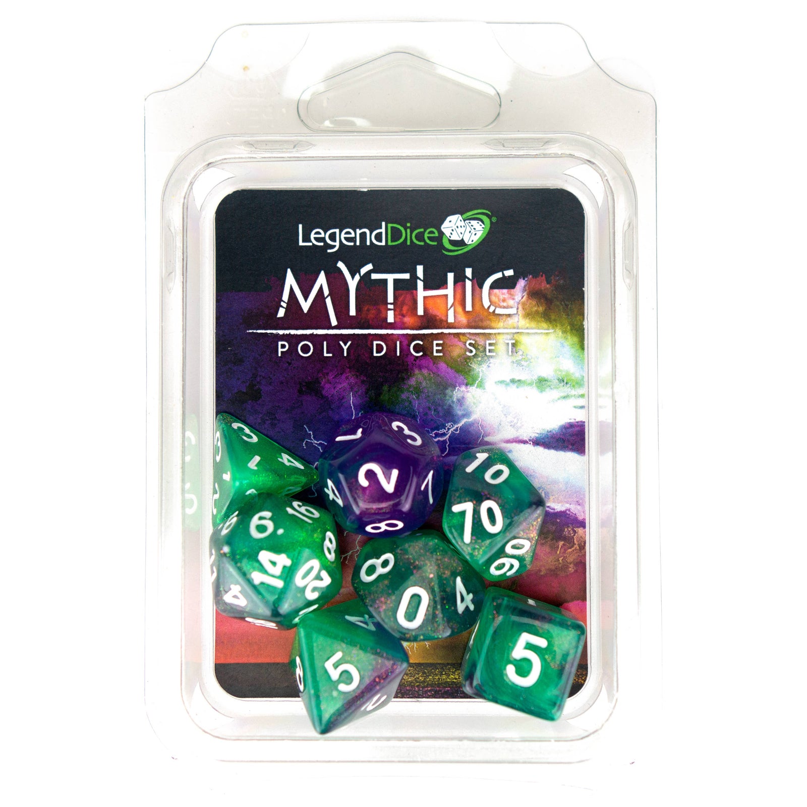 Clamshell Dice Mythic