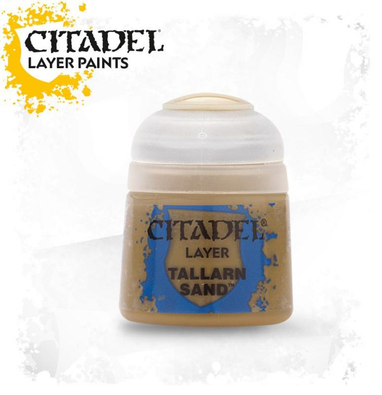 Layer: Tallarn Sand