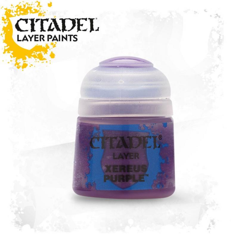 Layer: Xereus Purple