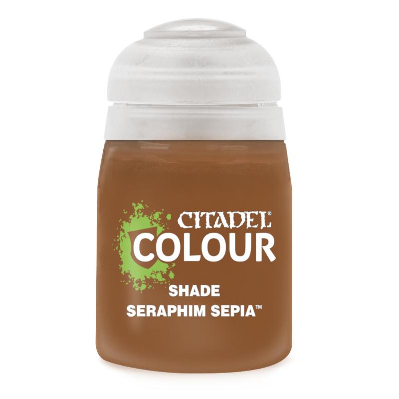 Shade: Seraphim Sepia (18ml)