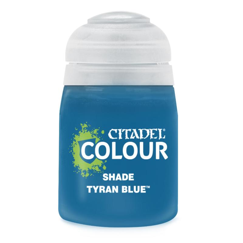 Shade - Tyran Blue (18ml)