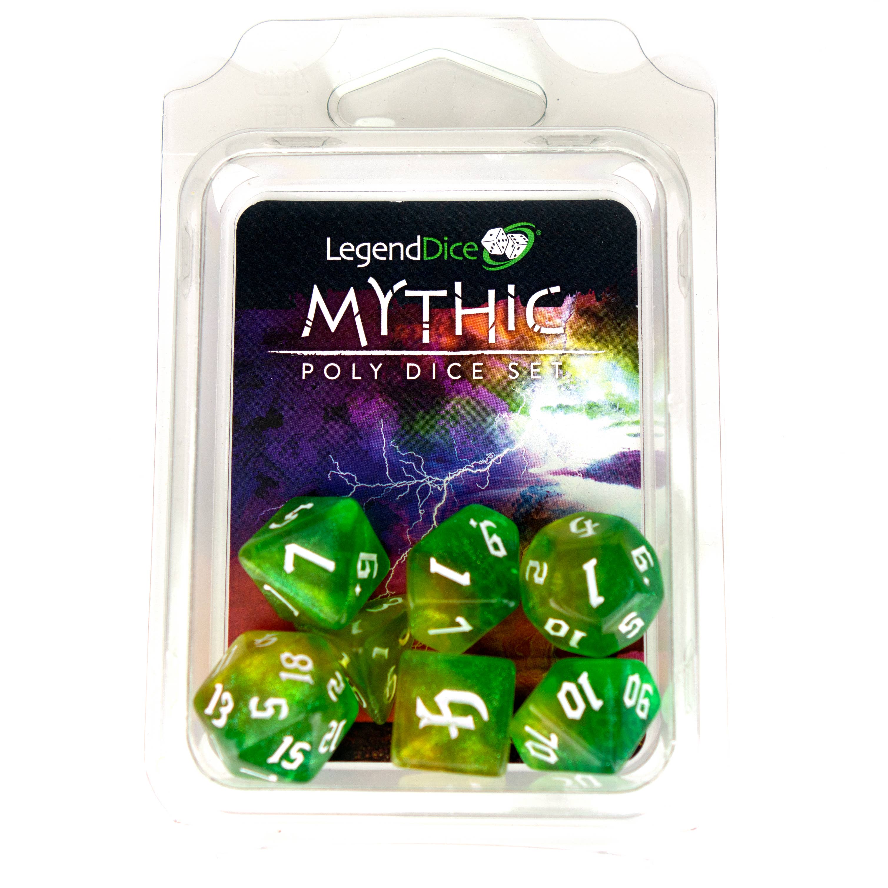 Clamshell Dice Mythic