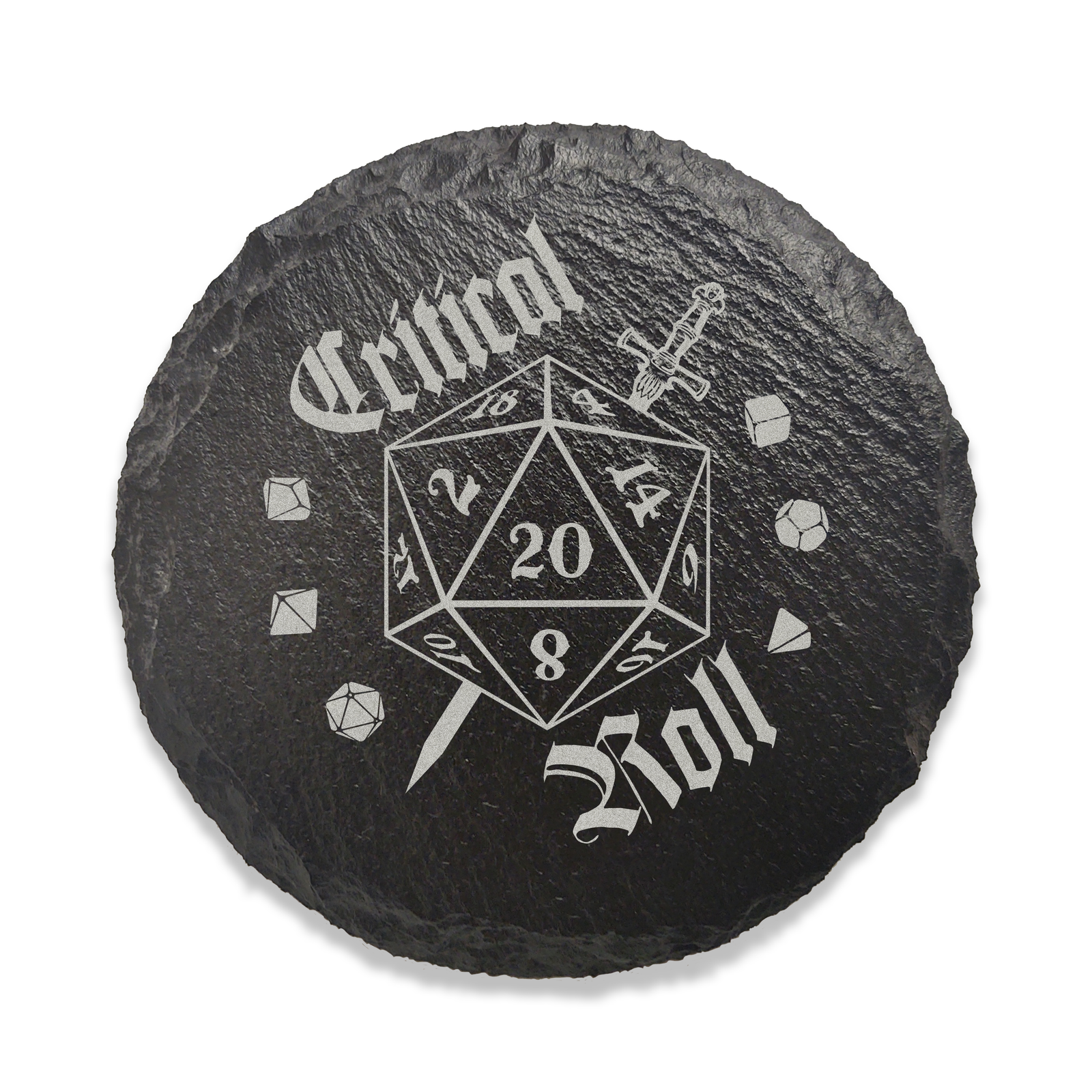 Funny D&D Drink Coaster