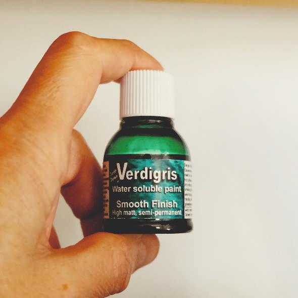 Dirty Down Verdigris Effect – 25ml