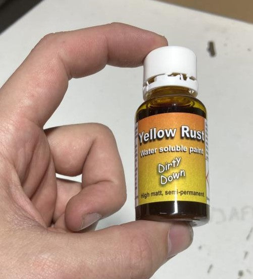 Dirty Down Yellow Rust Effect – 25ml