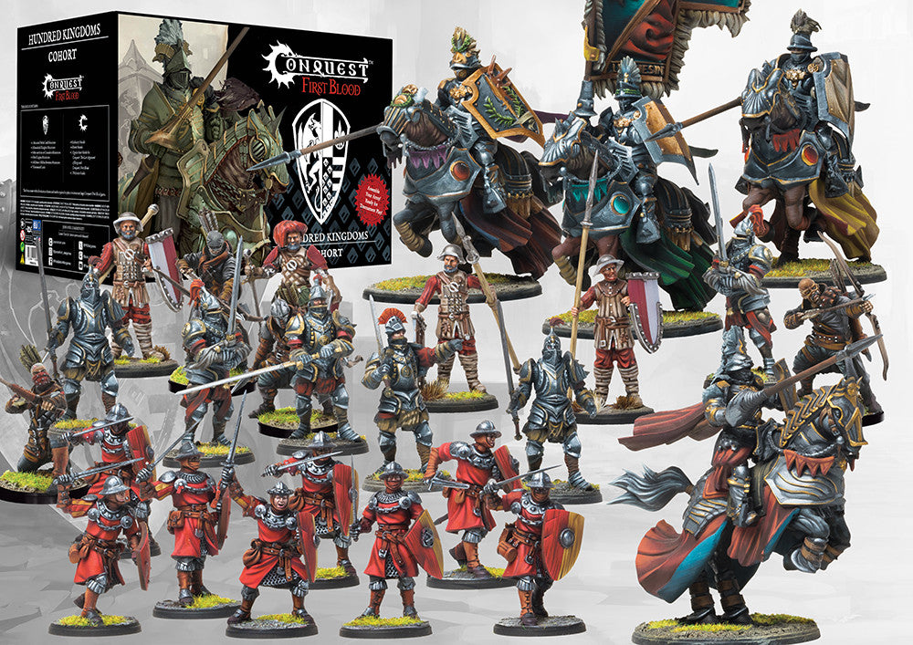Hundred Kingdoms - First Blood Cohort Starter Set