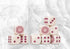 Sorcerer Kings Logo on Magenta Marbled Dice