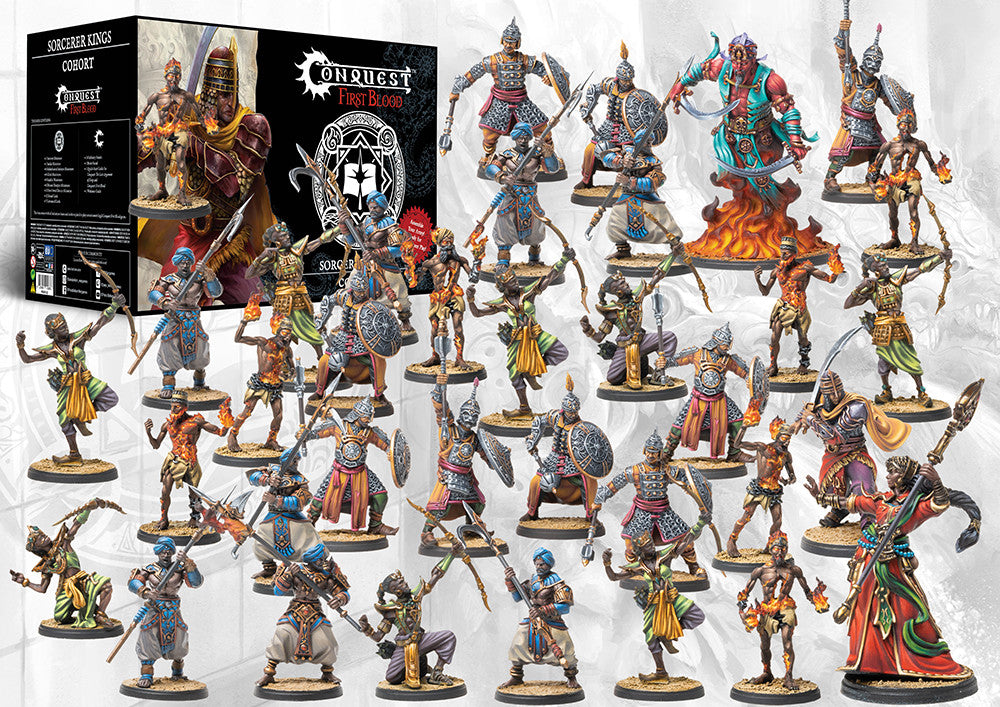 Sorcerer Kings - First Blood Cohort Starter Set