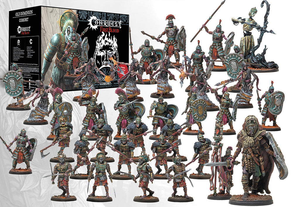 Old Dominion - First Blood Cohort Starter Set