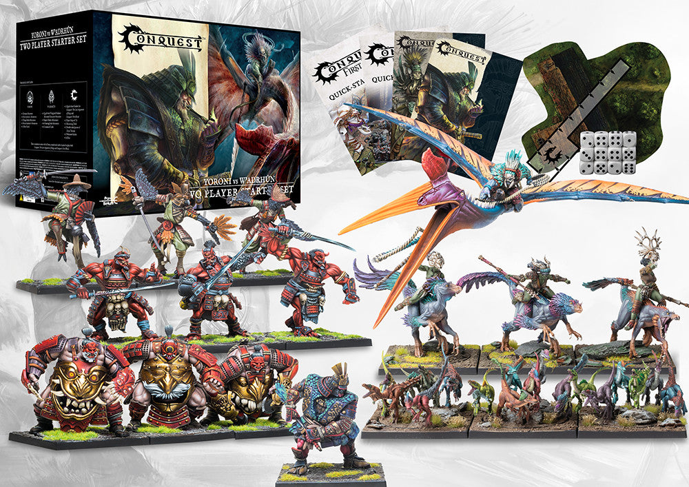 Two Player Starter Set - Yoroni vs W’adrhŭn