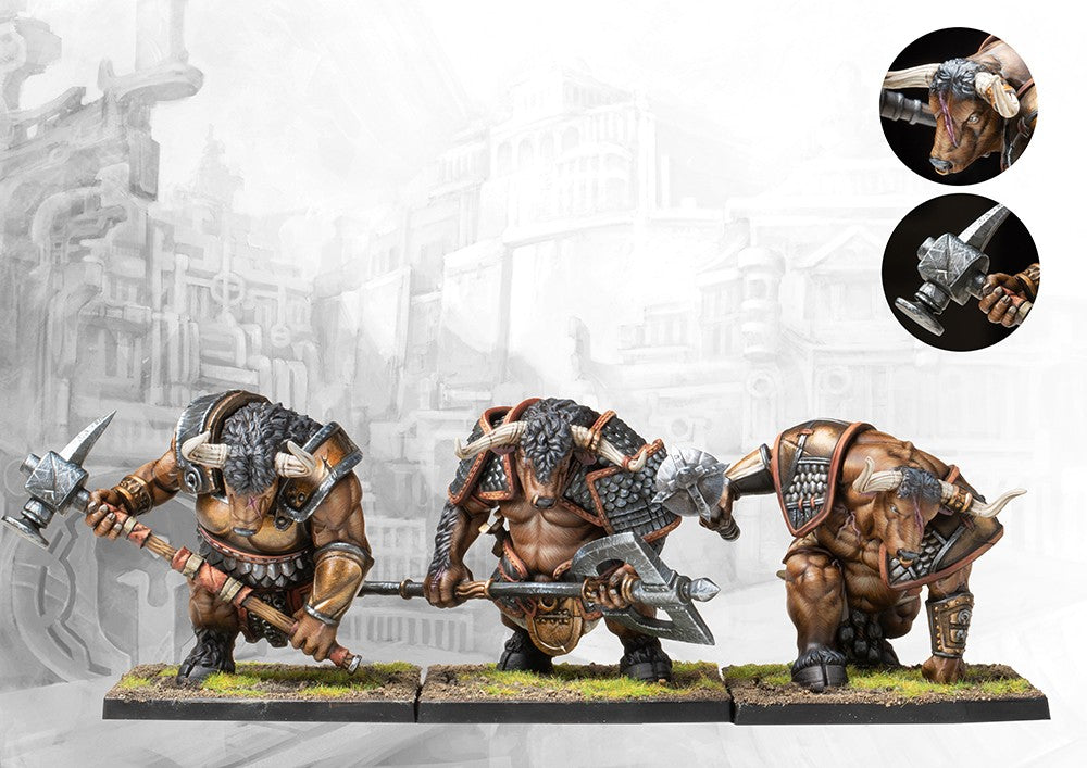 Minotaur Thyreans - City States