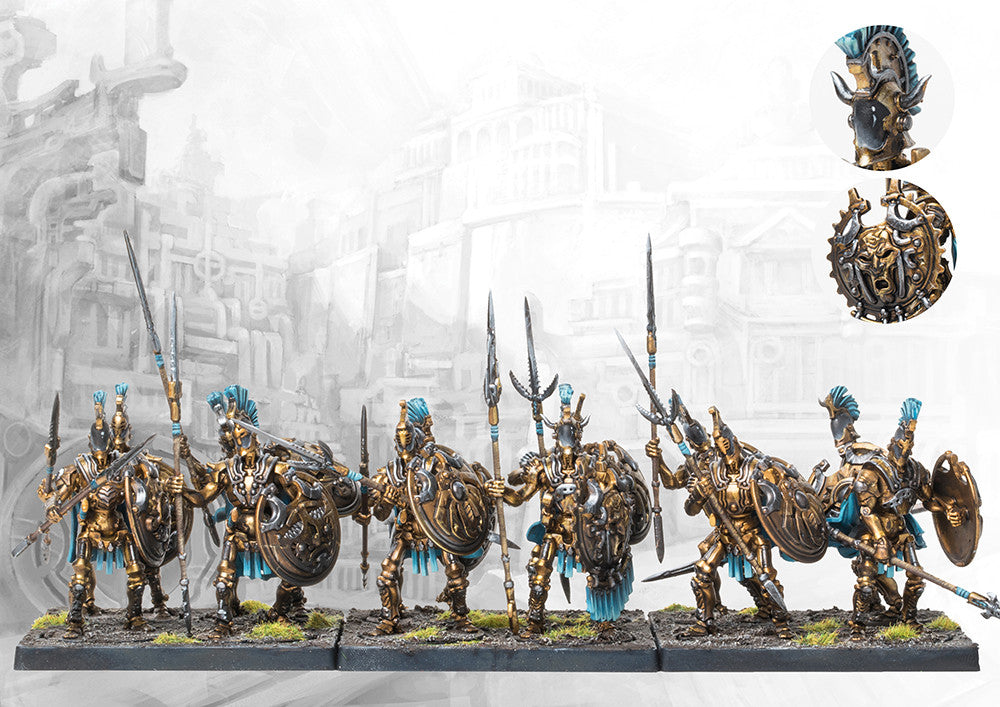 Clockwork Hoplites - City States