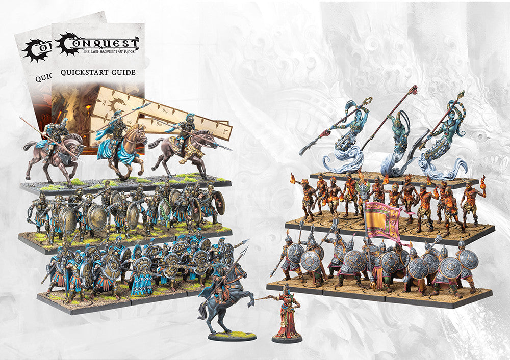 Sorcerer Kings vs City States - Two Player Starter Set