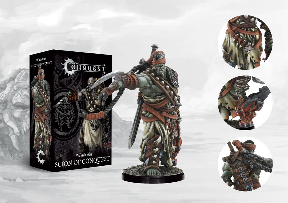 Scion of Conquest - W’adrhŭn