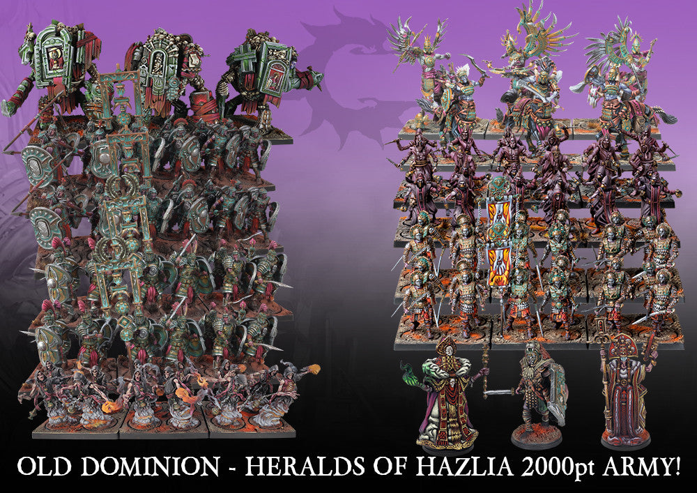 Heralds of Hazlia 2000pt Army - Old Dominion