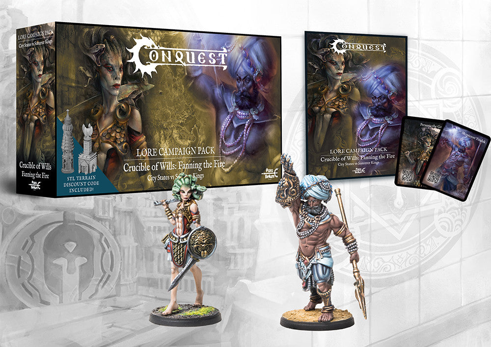 Efreet Sword Dancers - Sorcerer Kings