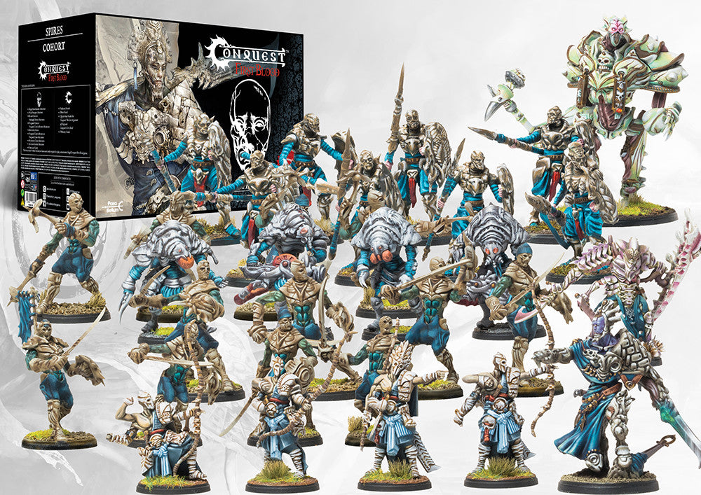 Spires - First Blood Cohort Starter Set