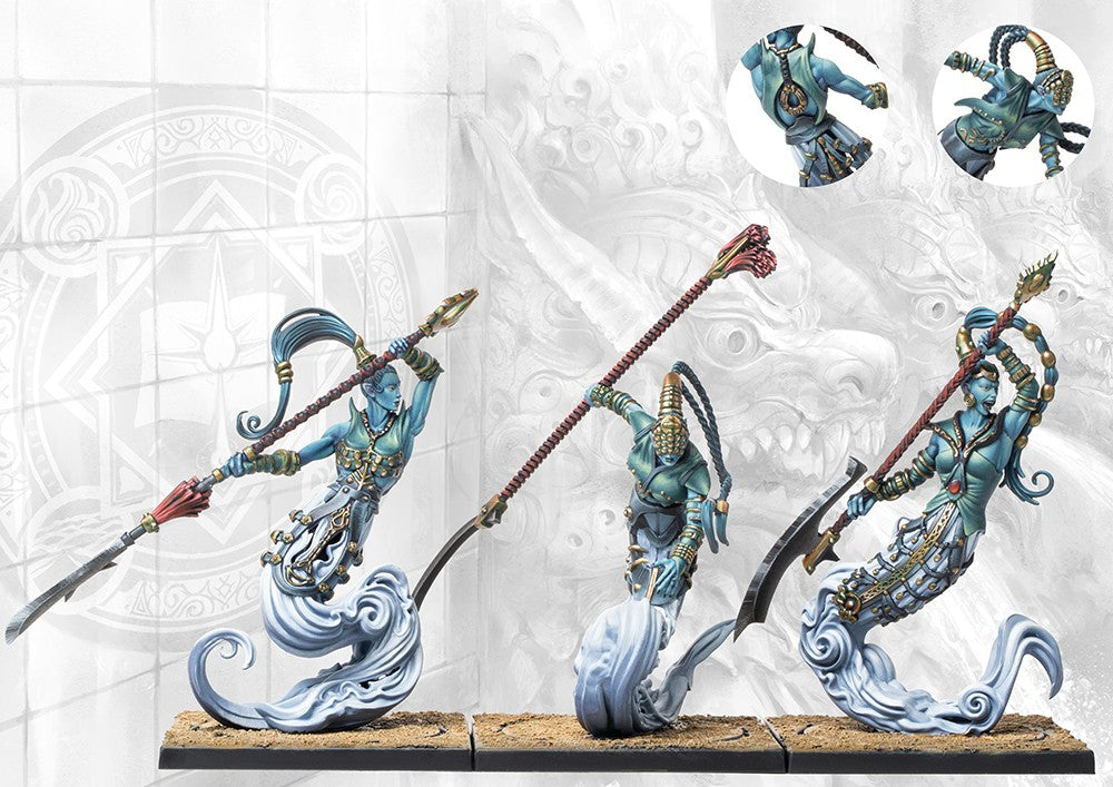 Steelheart Djinn - Sorcerer Kings