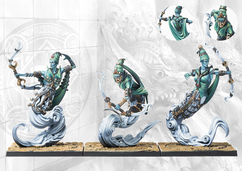 Windborne Djinn - Sorcerer Kings