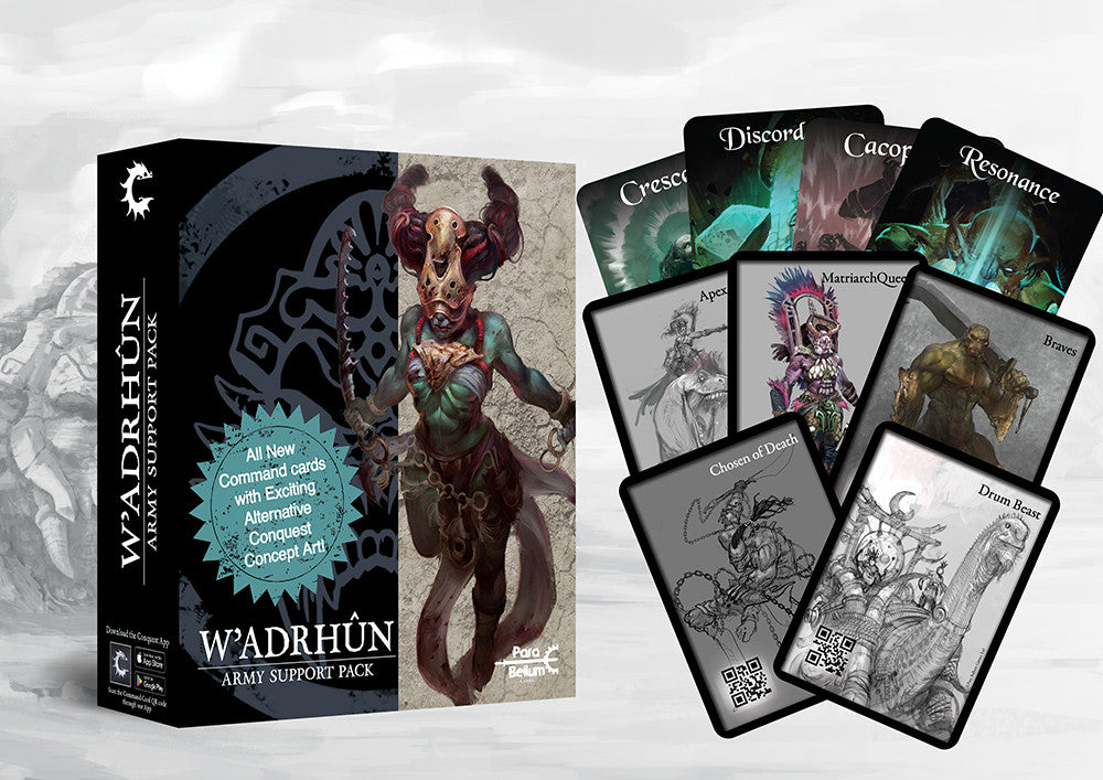 Alternate Art Army Support Pack - W’adrhŭn