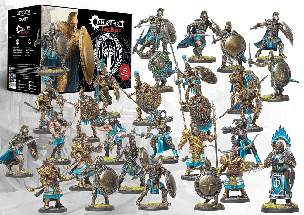 City States - First Blood Cohort Starter Set